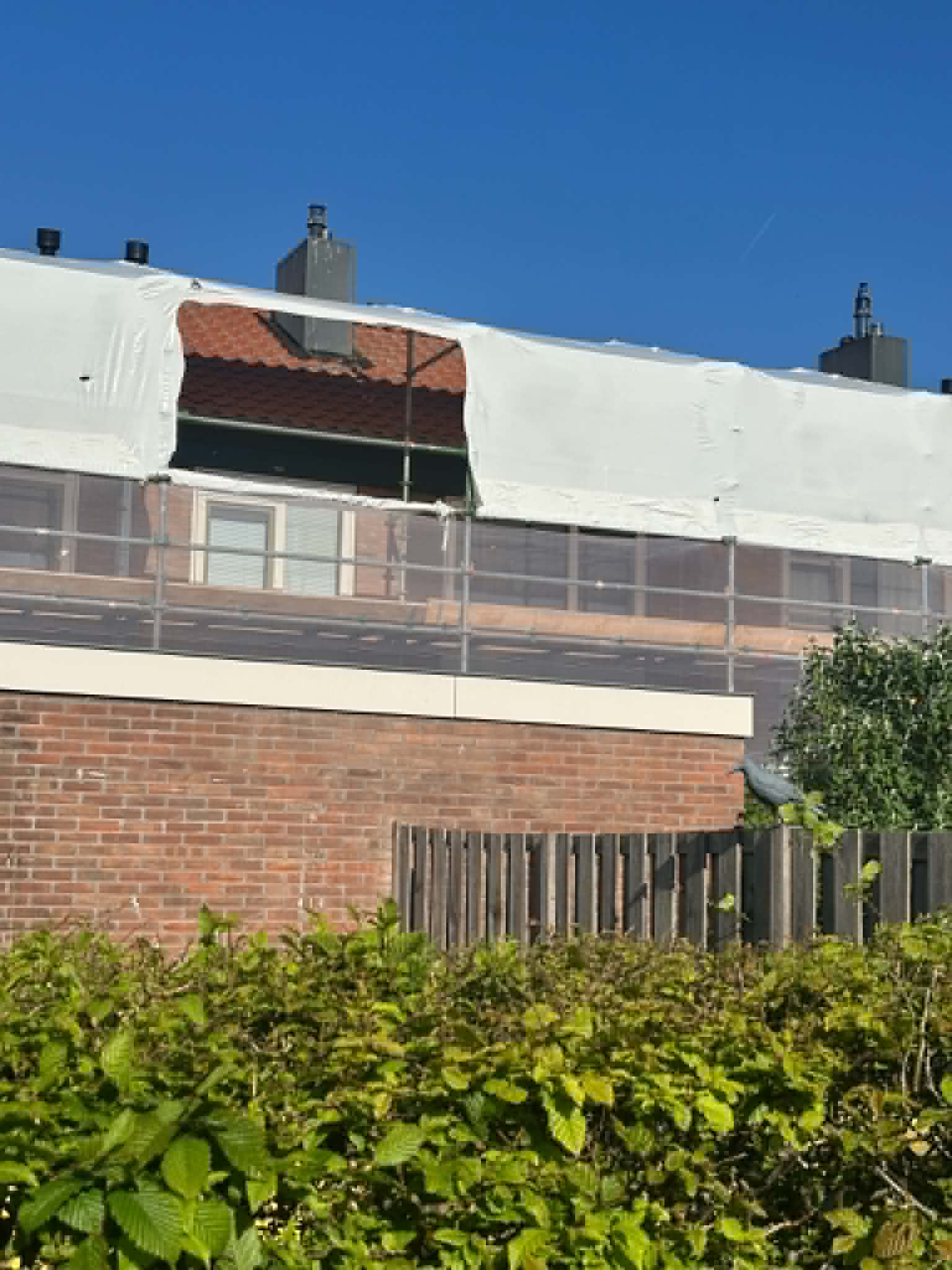 Hazerswoude Dorp — gevelrenovatie 22 woningen