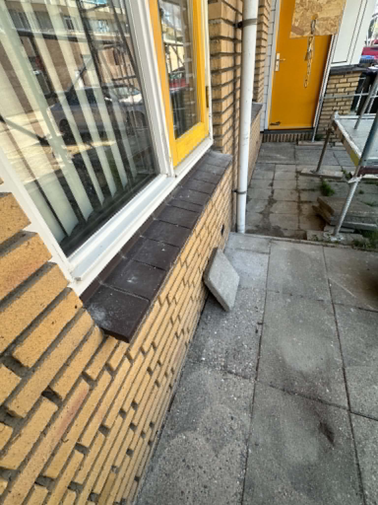 Spijkernisse — fotoreportage voegwerk